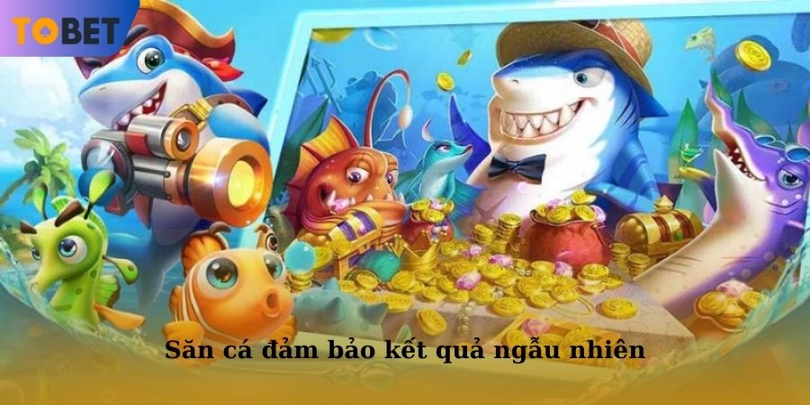 Sảnh cược săn cá đảm bảo kết quả xuất hiện một cách ngẫu nhiên