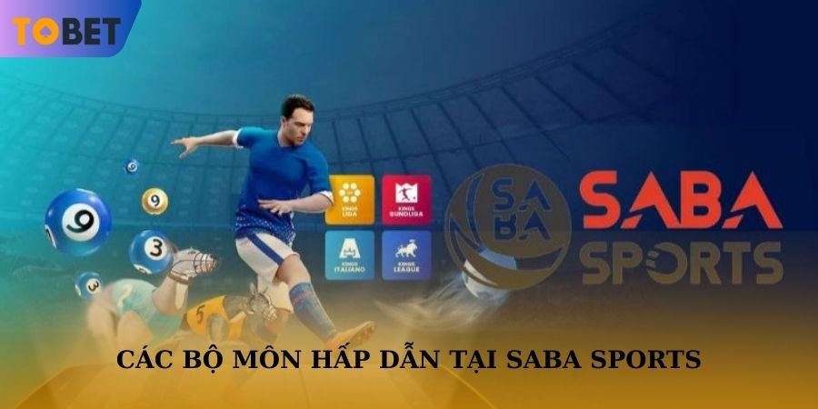 Điểm danh các bộ môn đỉnh cao tại Saba